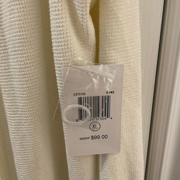 Long White Cardigan - Picture 4 of 5